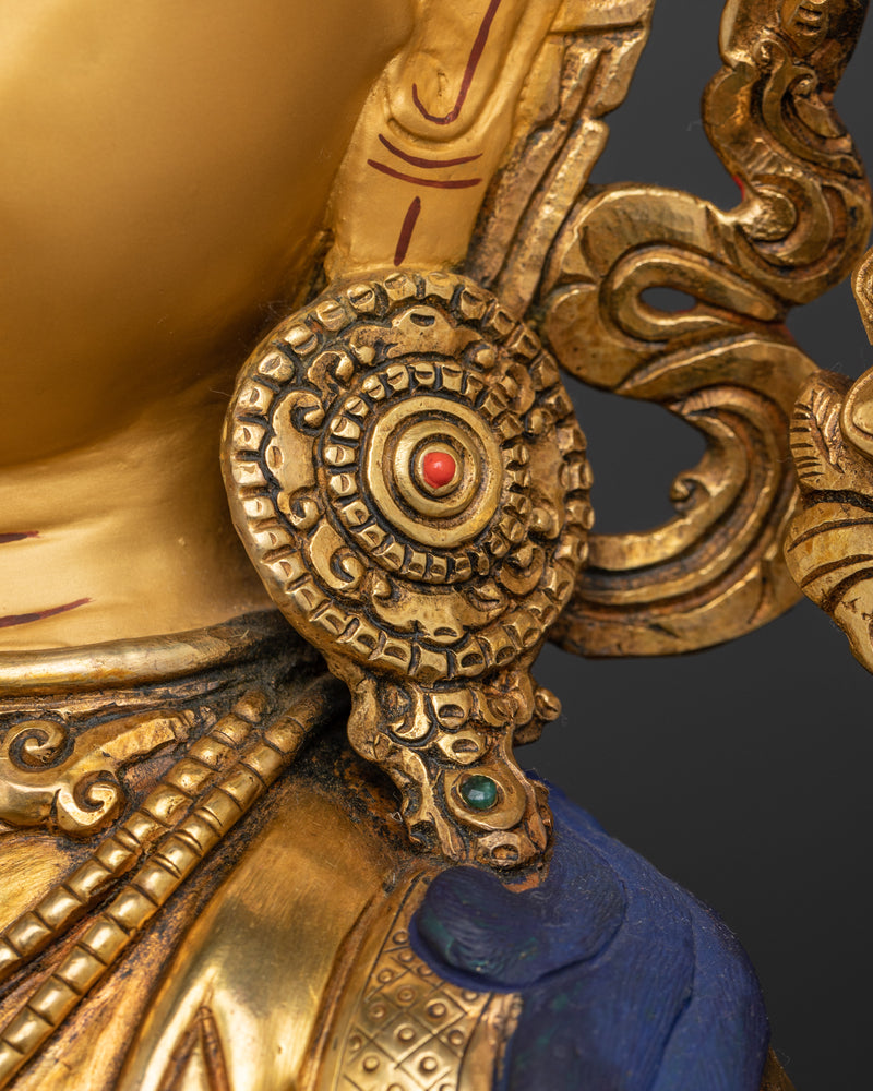 Sacred Manjushri Sword of Wisdom | Enlightenment Decor