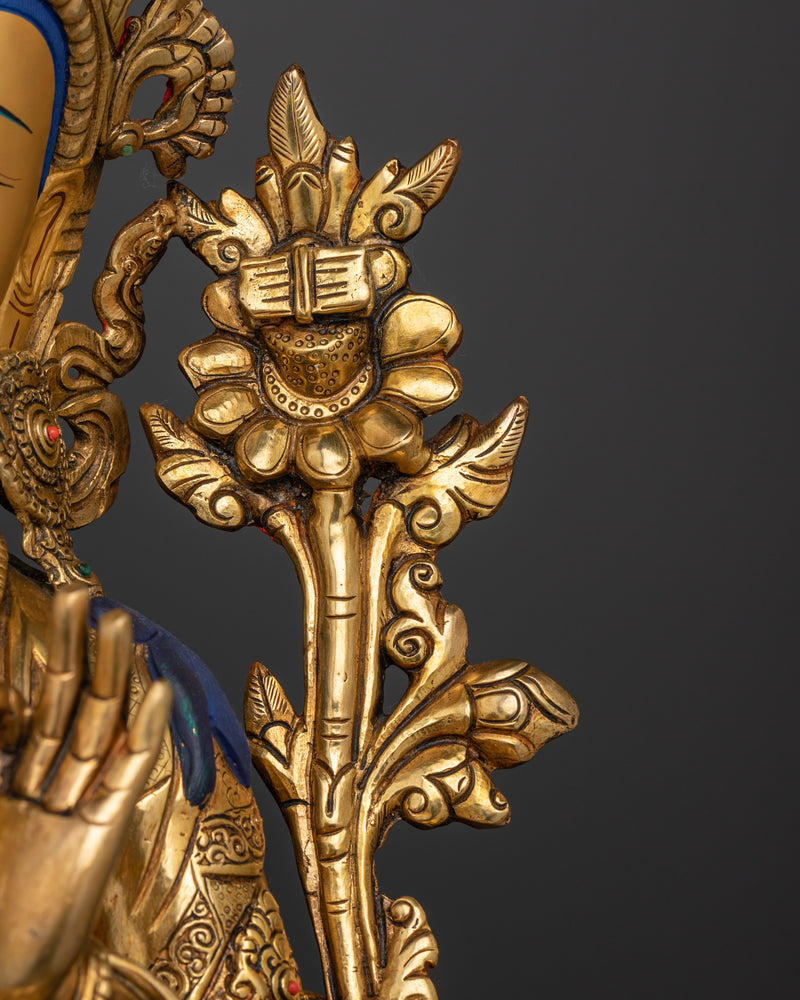 Sacred Manjushri Sword of Wisdom | Enlightenment Decor