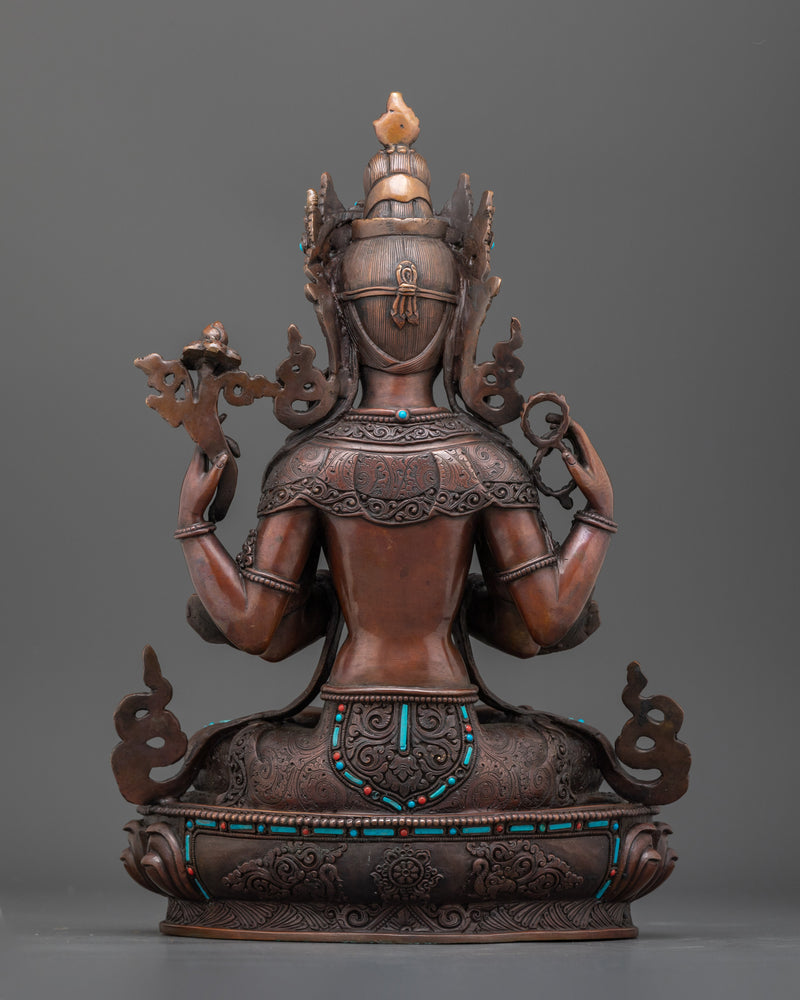 chenrezig-buddhist-copper-statue