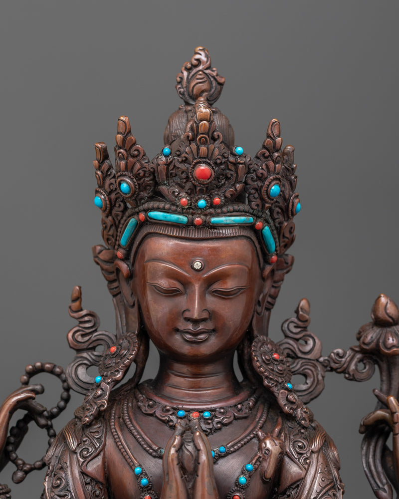 chenrezig-buddhist-copper-statue