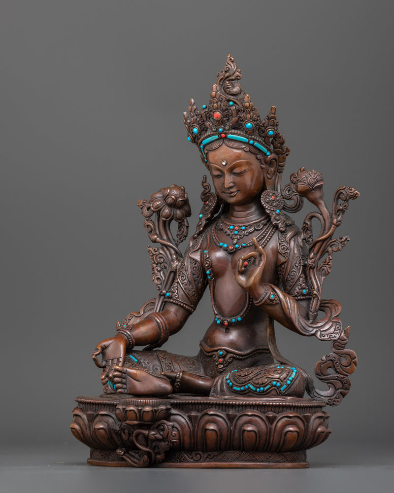 mother-green-tara-buddha