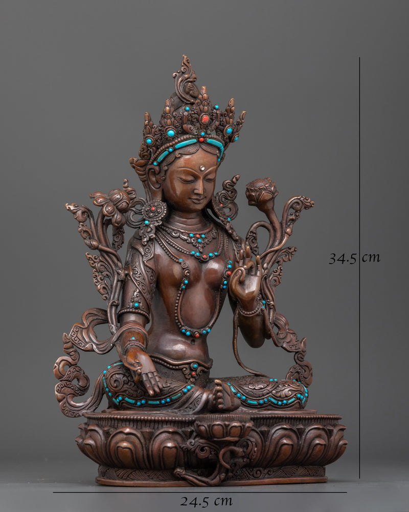 mother-green-tara-buddha