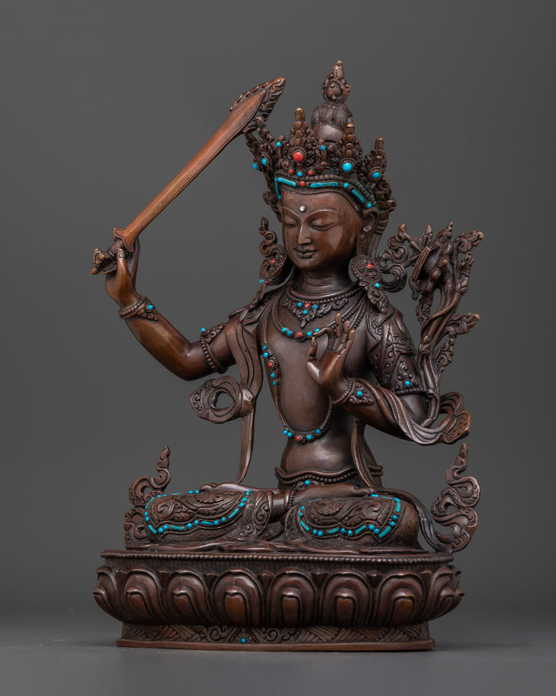 manjushri-wisdom-god