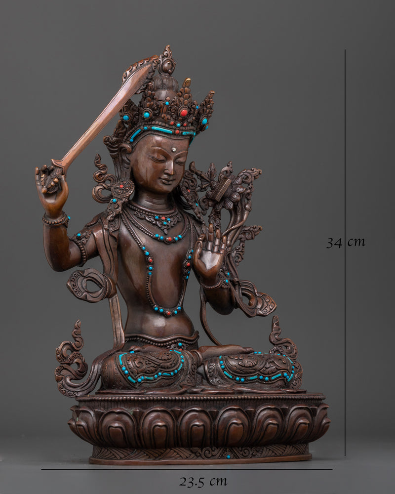 manjushri-wisdom-god