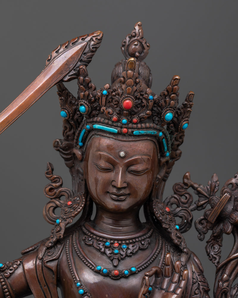 manjushri-wisdom-god