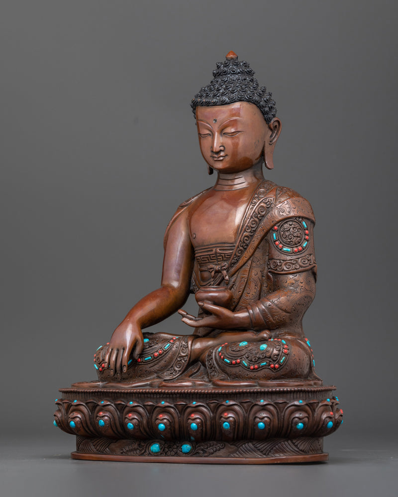 oxidized-shakyamuni-buddha-sculpture