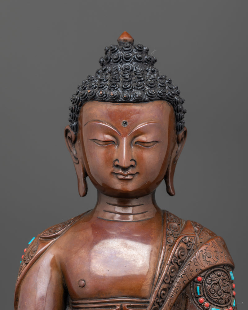 oxidized-shakyamuni-buddha-sculpture