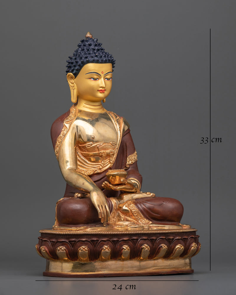 24k-gold-gilded-sacred-shakyamuni-buddha