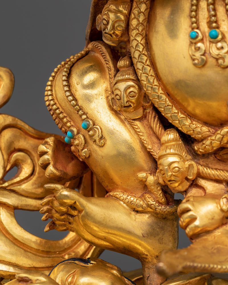 Four-Armed Vajrapani Wielder of the Thunderbolt | Dharma Protector