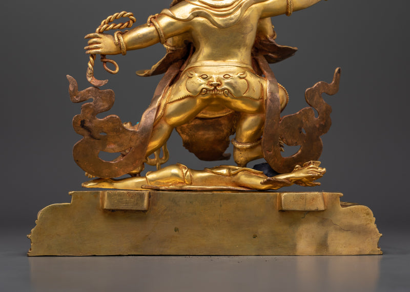 Four-Armed Vajrapani Wielder of the Thunderbolt | Dharma Protector