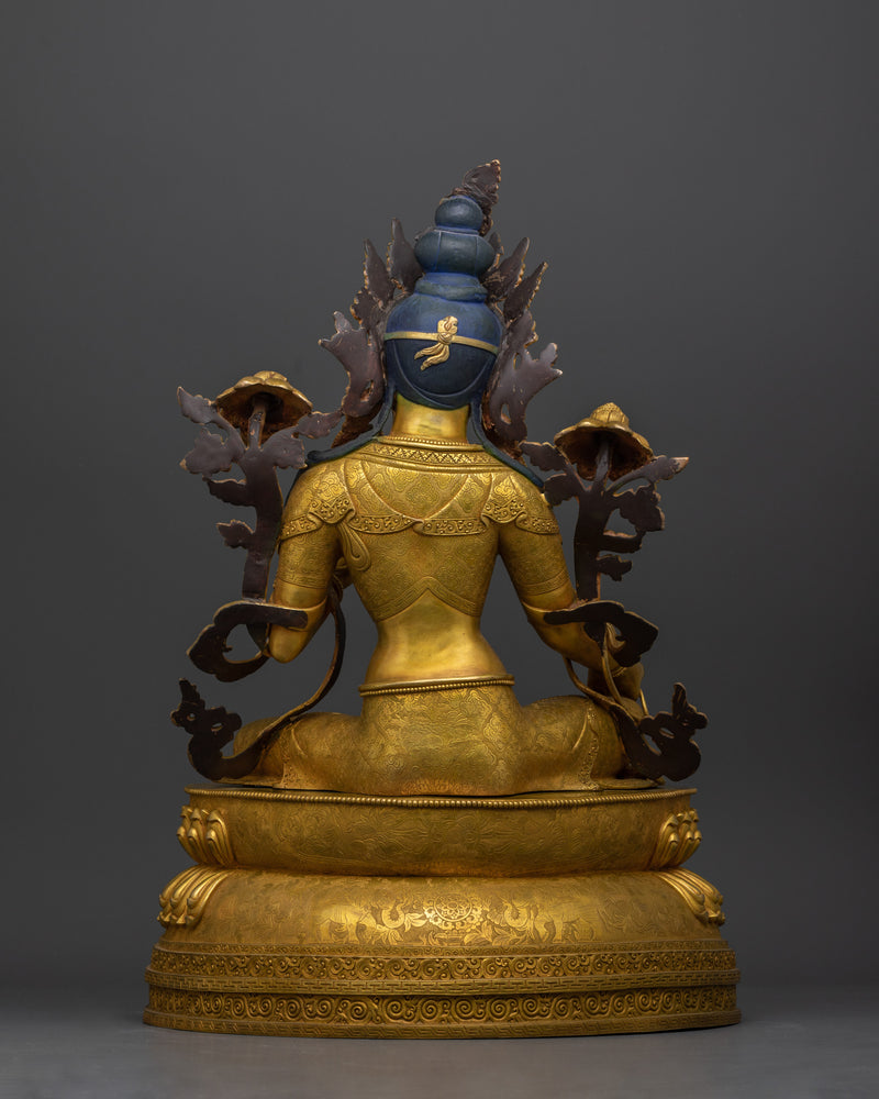 female-green-tara-buddha