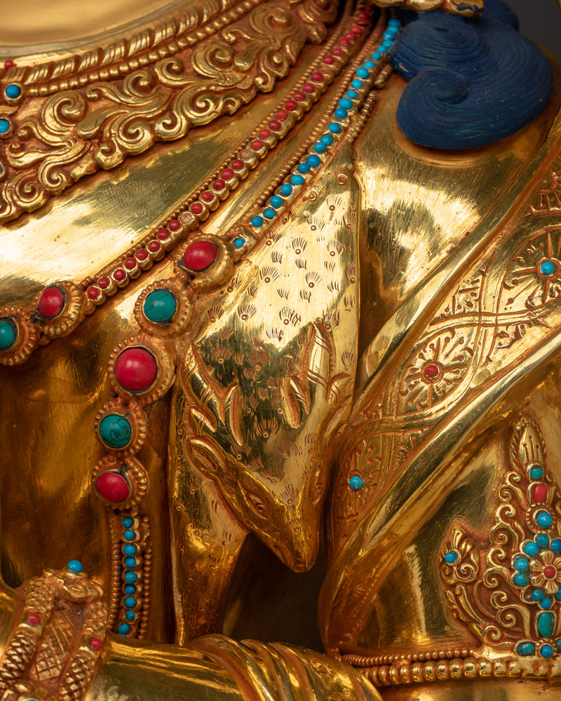 Chenrezig Holder of the Wish-Fulfilling Jewel | Sympathetic Buddha