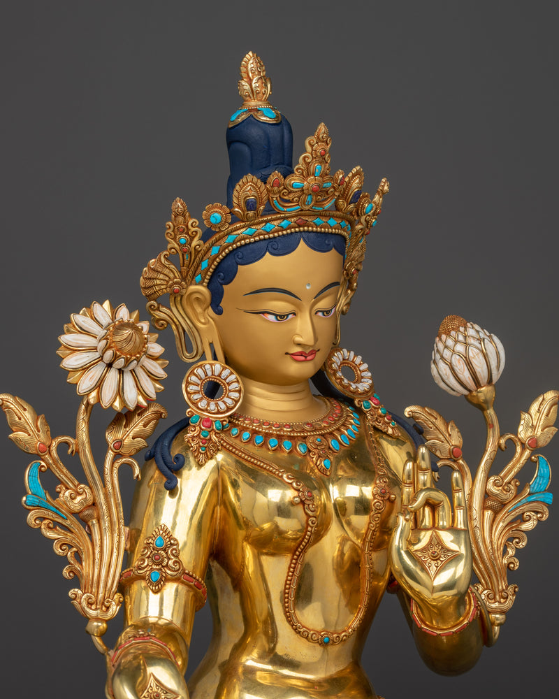 Compassionate Deity Green Tara | Mother of All Buddha (Copy)