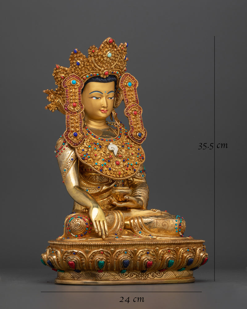 crown-shakyamuni-buddha
