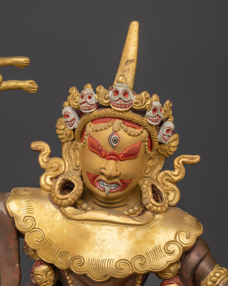 The Fierce Protector of the Secret Teachings | One Eyed Ekajati Statue