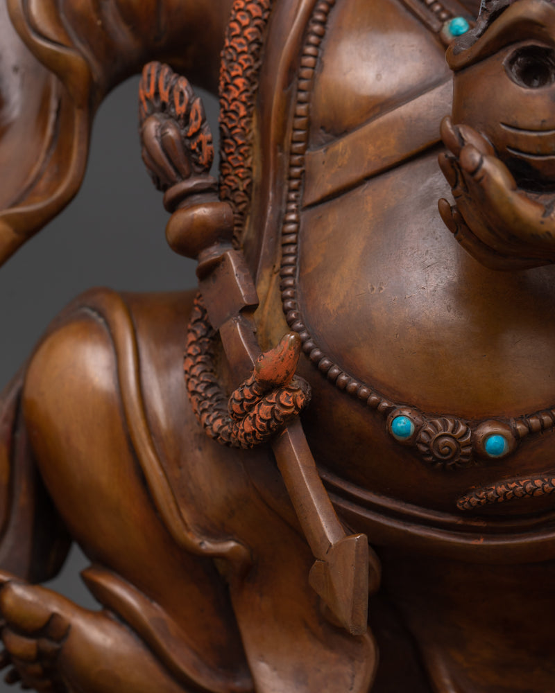 The Protector of the Dharma | Mahakala Bernakchen Statue