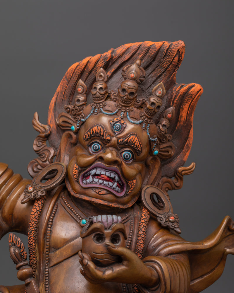 The Protector of the Dharma | Mahakala Bernakchen Statue