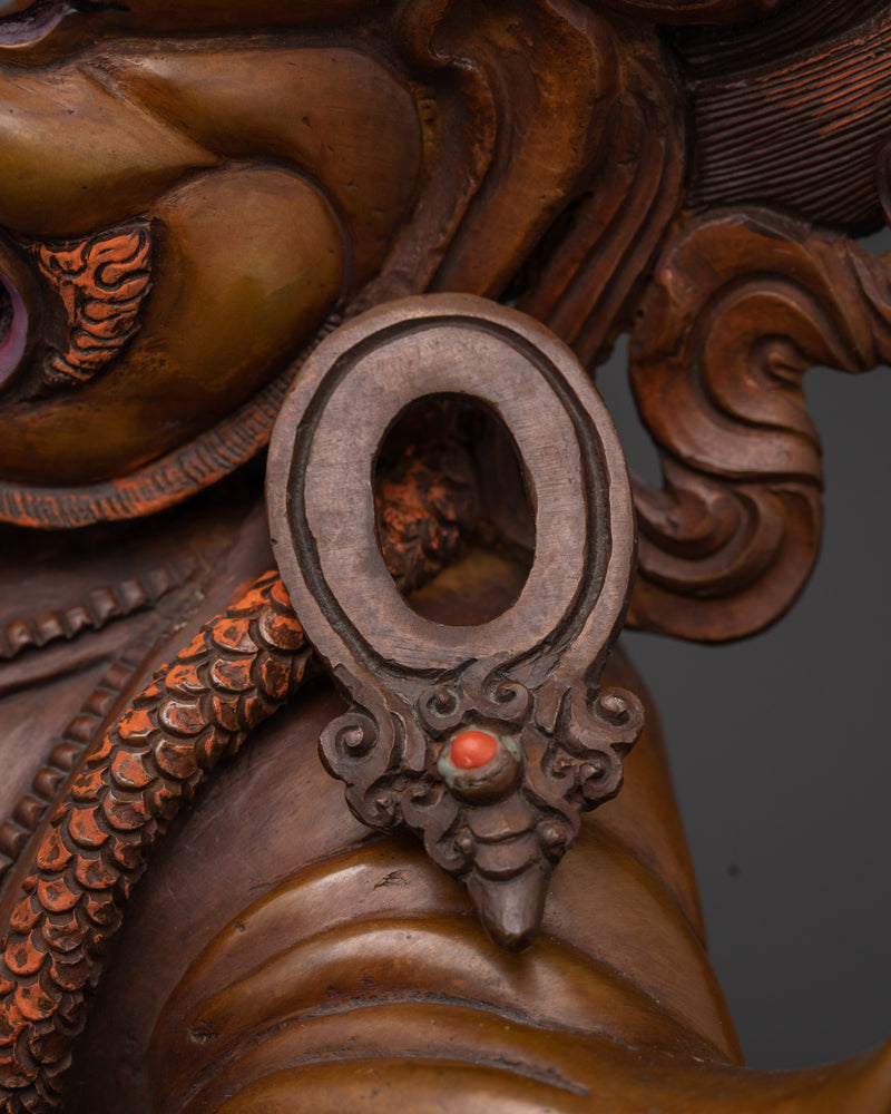 The Protector of the Dharma | Mahakala Bernakchen Statue