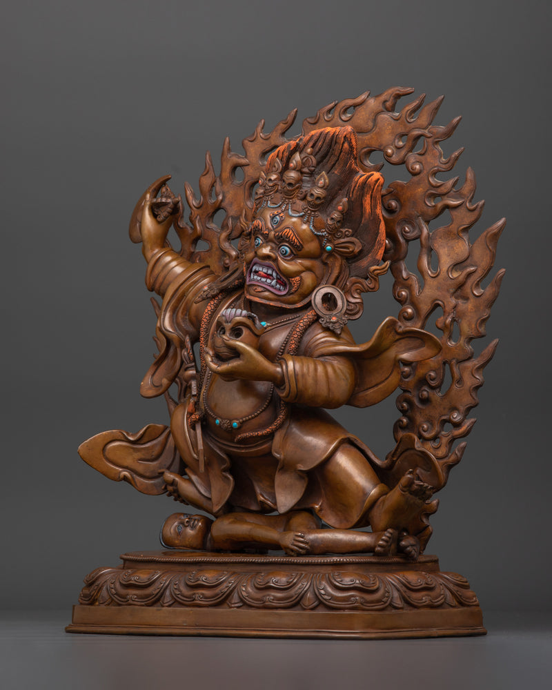 The Protector of the Dharma | Mahakala Bernakchen Statue