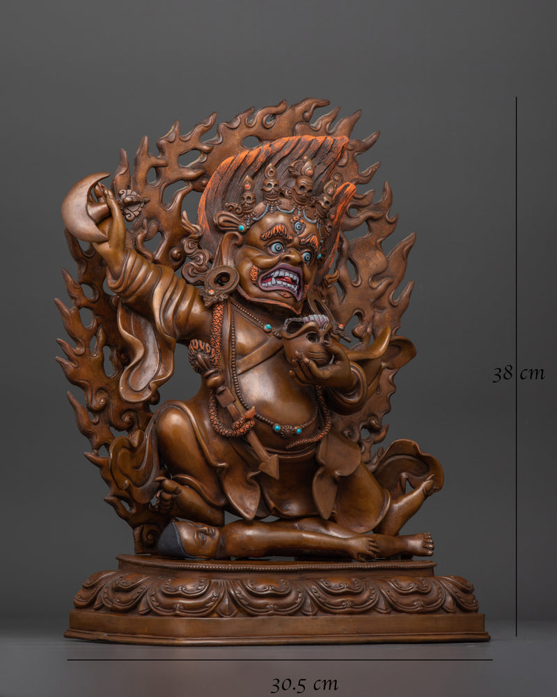 The Protector of the Dharma | Mahakala Bernakchen Statue