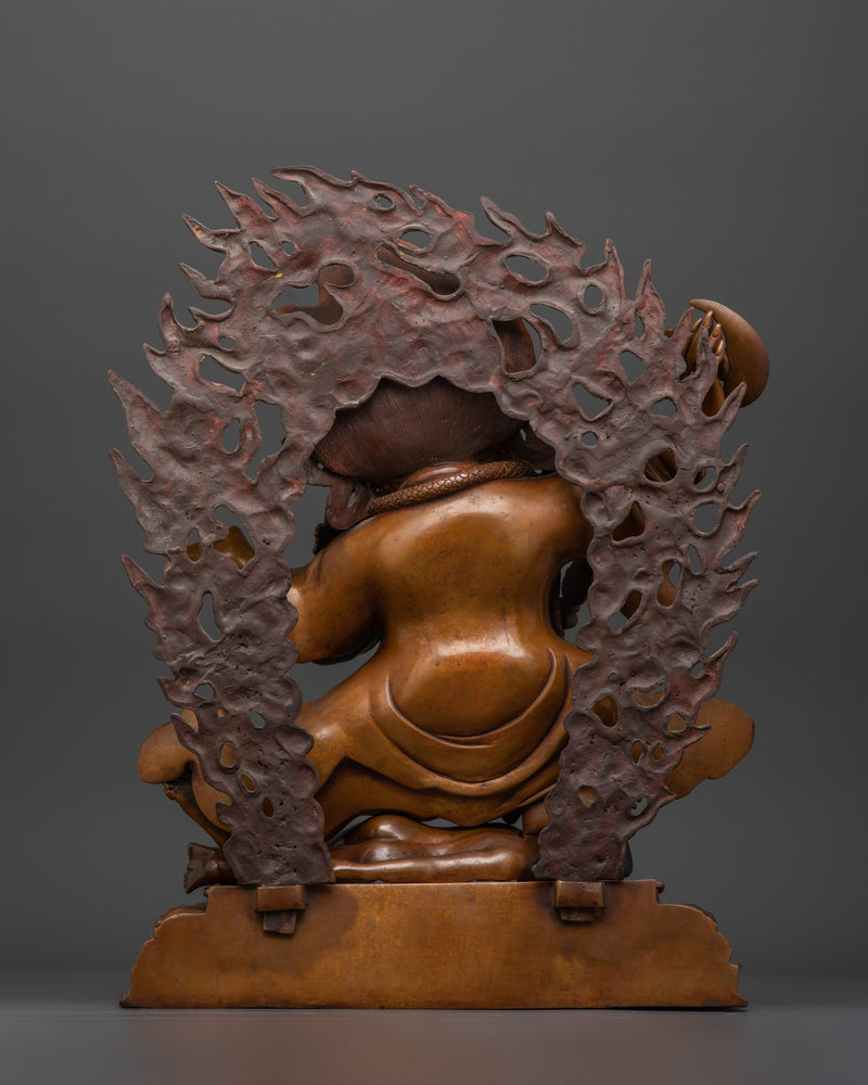 The Protector of the Dharma | Mahakala Bernakchen Statue