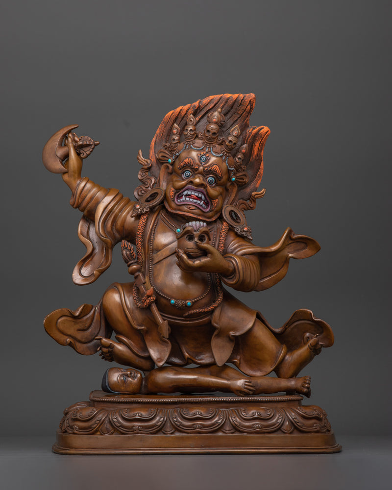 The Protector of the Dharma | Mahakala Bernakchen Statue