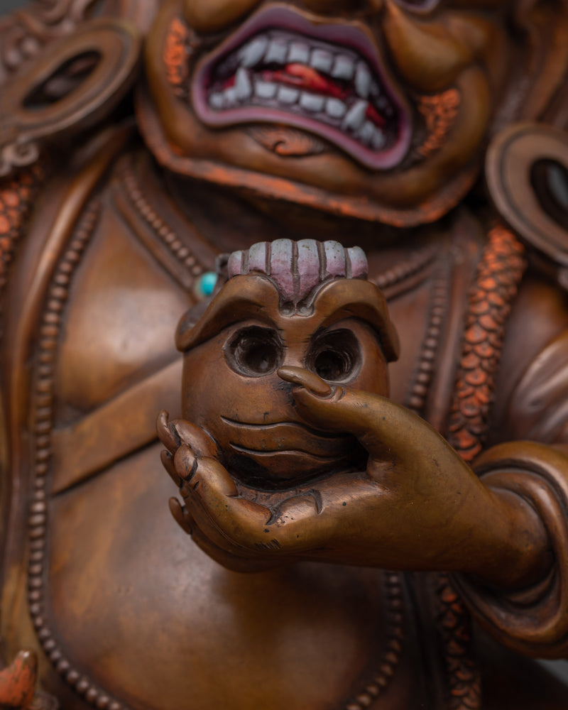 The Protector of the Dharma | Mahakala Bernakchen Statue