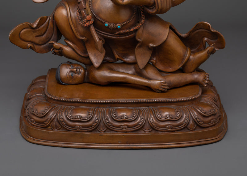 The Protector of the Dharma | Mahakala Bernakchen Statue