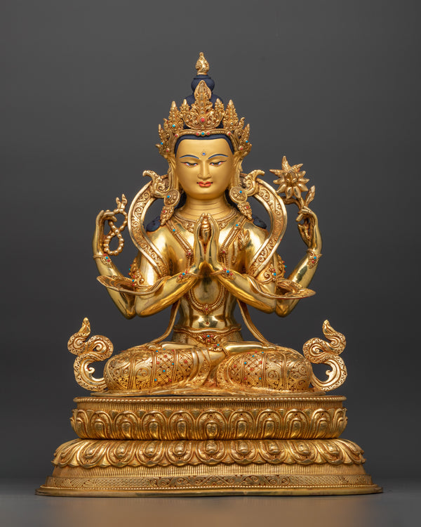 Infinite Compassion Bodhisattva Chenrezig