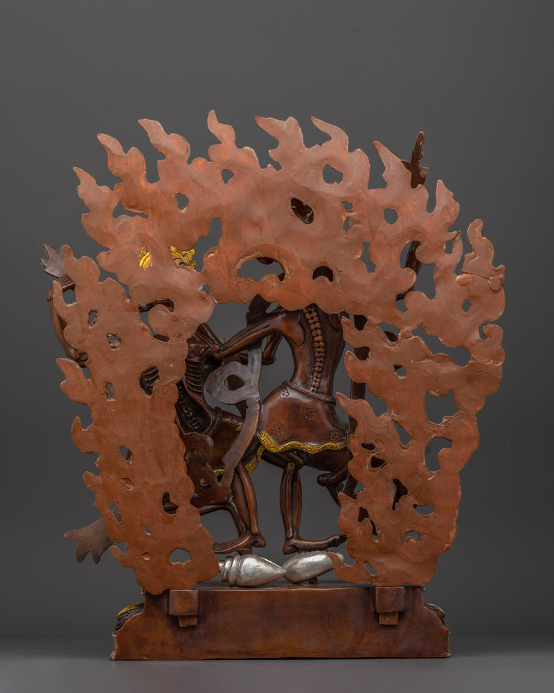 Handcrafted Chittipati Statue | The Lord of the Cremation Grounds