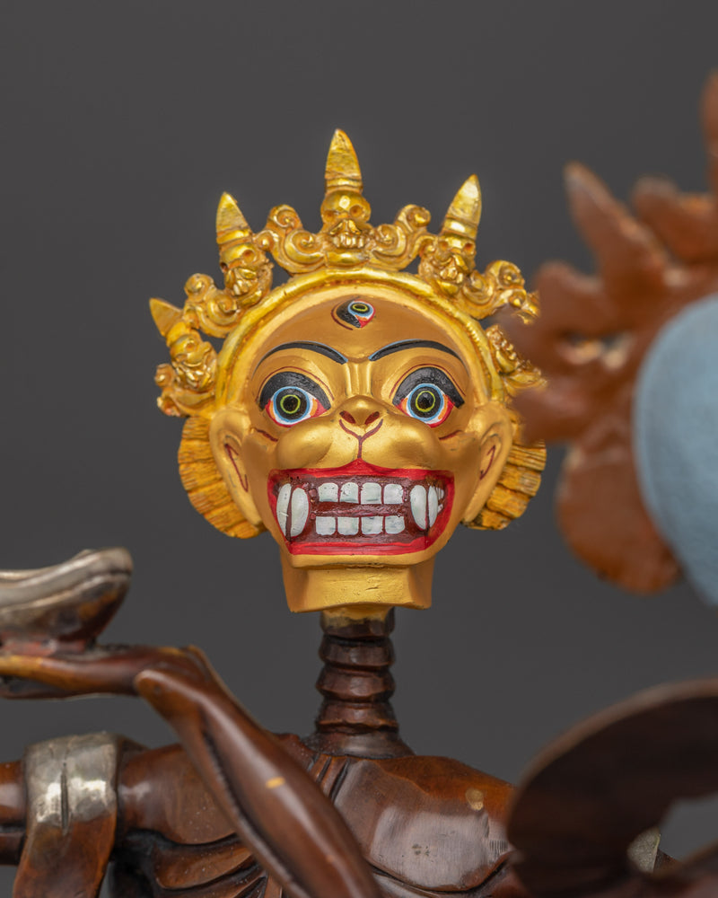 Handcrafted Chittipati Statue | The Lord of the Cremation Grounds