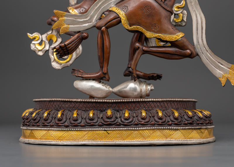 Handcrafted Chittipati Statue | The Lord of the Cremation Grounds