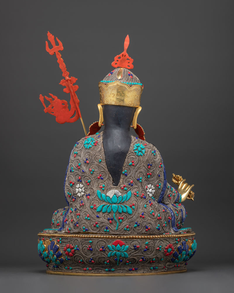 The Great Master Guru Rinpoche Statue | Protector of Tibetan Buddhism