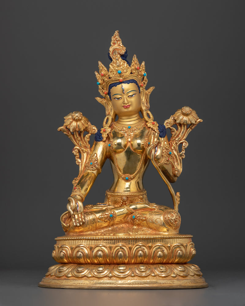 handcarved-white-tara