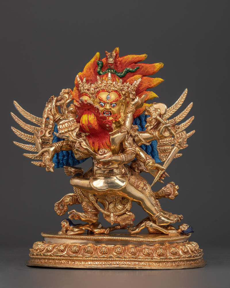 Lord Hayagriva Statue | Protector of Dharma and Destroyer of Obstacles