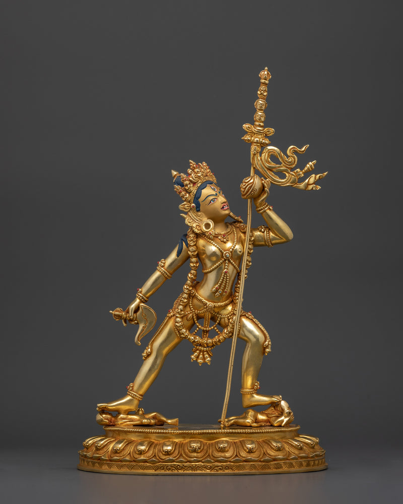 Goddess Dakini Vajrayogini Statue | The Supreme Dakini of Wisdom and Compassion