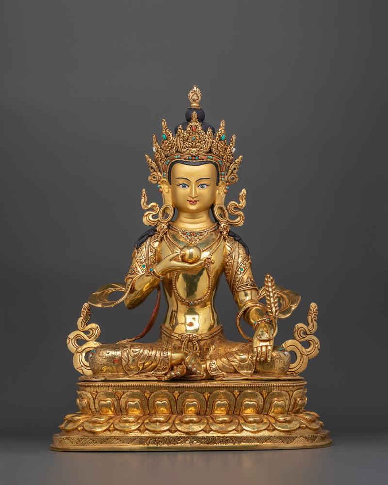 Bodhisattva Kshitigarbha Statue | Guardian of the Earth