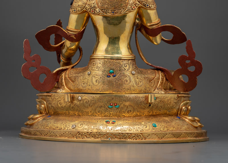 Bodhisattva Kshitigarbha Statue | Guardian of the Earth