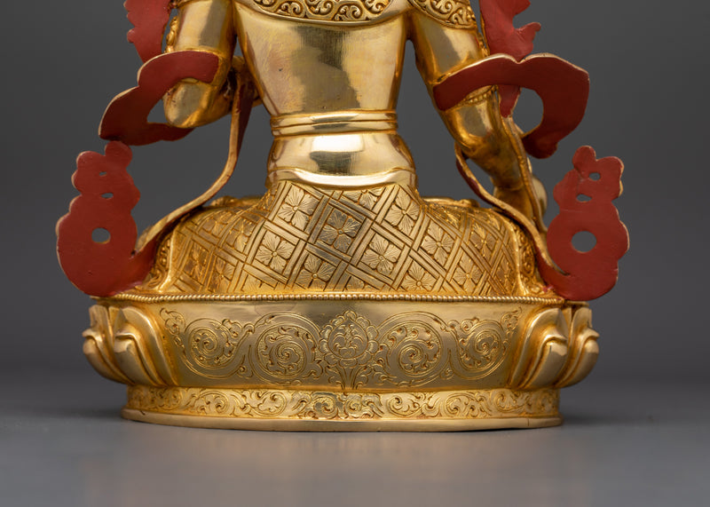 White Tara Healing Buddha Statue | Long Life Deity