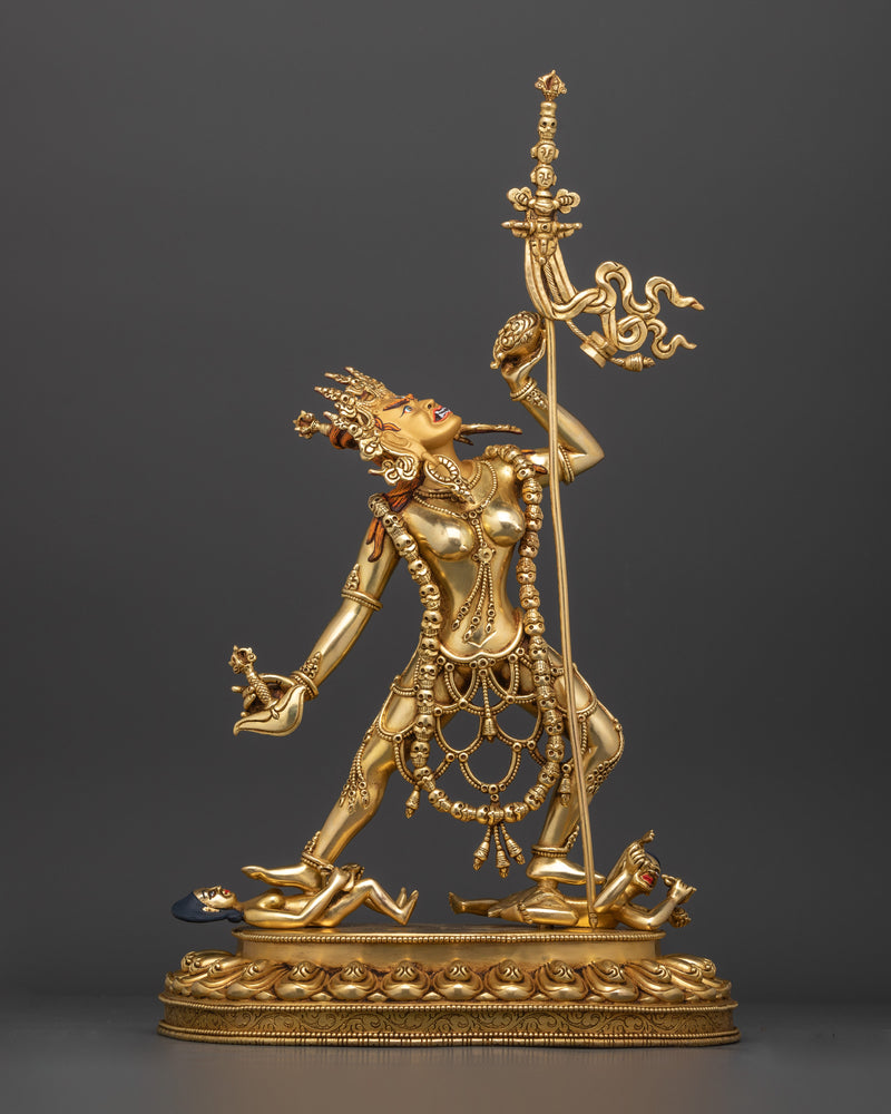 Vajrayogini Buddhist Deity Statue | Diamond Female Yogini