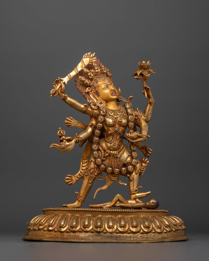 Ugratara Statue | Powerful Presence of Transformation and Protection