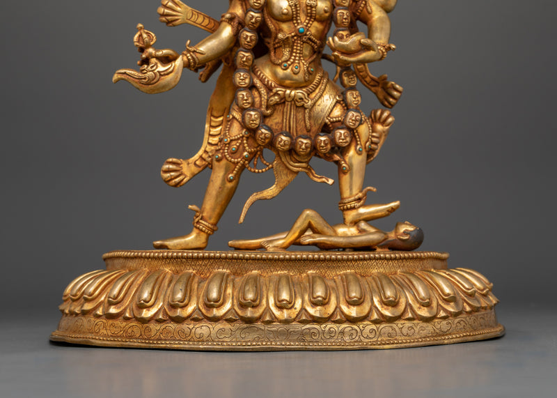 Ugratara Statue | Powerful Presence of Transformation and Protection