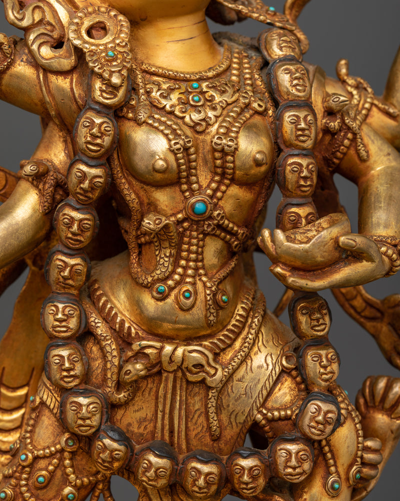 Ugratara Statue | Powerful Presence of Transformation and Protection