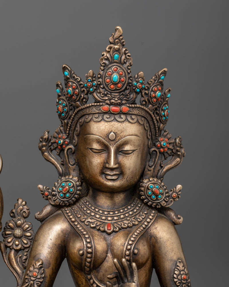 manjushri-and-green-tara