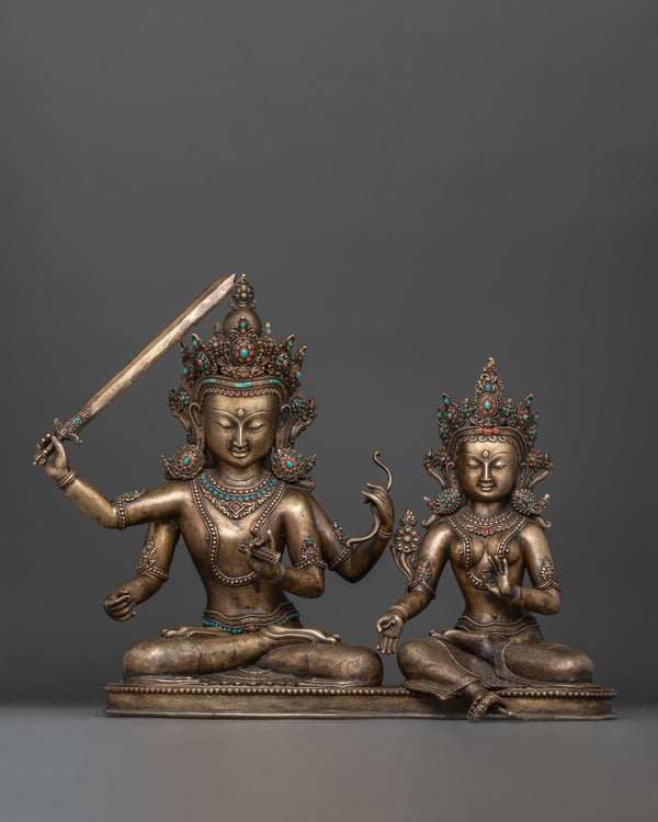 manjushri-and-green-tara