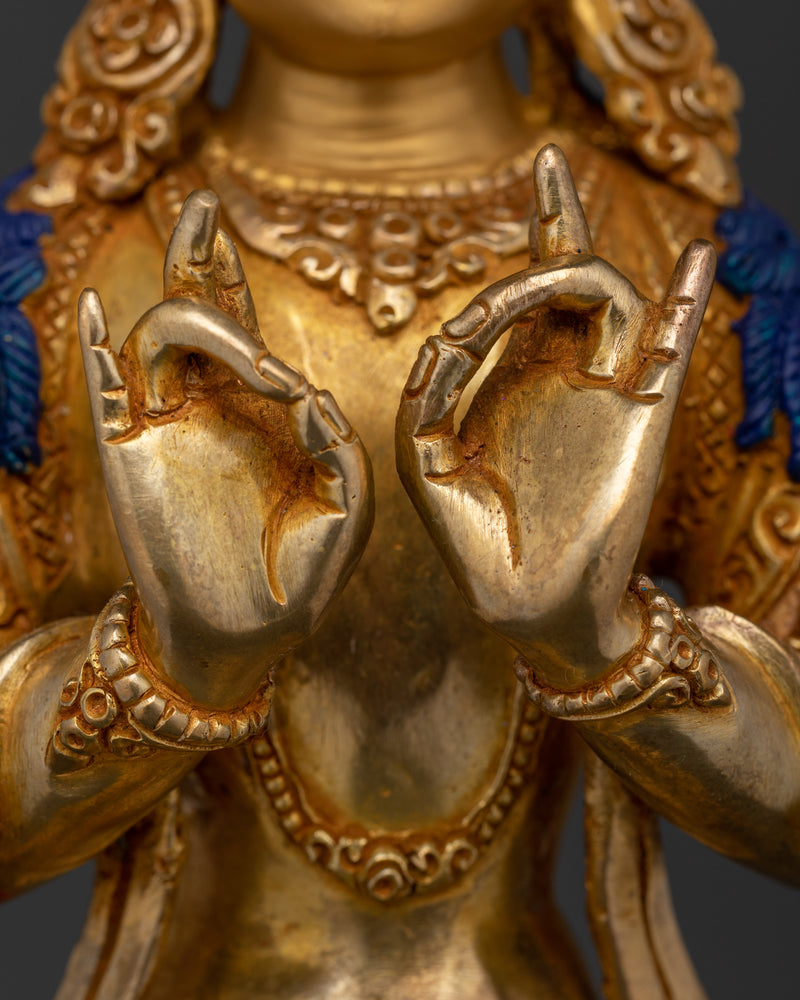 Lokiteshvara Bodhisattva Statue | Embodiment of Infinite Compassion