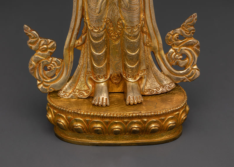 Lokiteshvara Bodhisattva Statue | Embodiment of Infinite Compassion