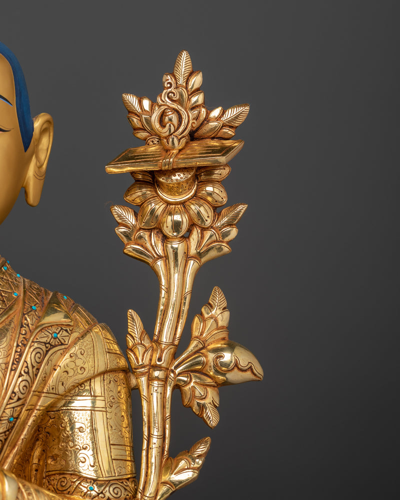 Tsongkhapa Enlightened Master Statue | Founder of Gelu Tibetan Buddhism School