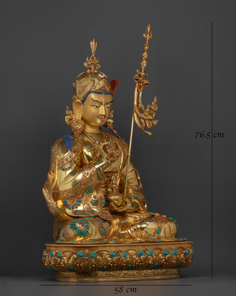 semi-wrathful-guru-rinpoche-figurine