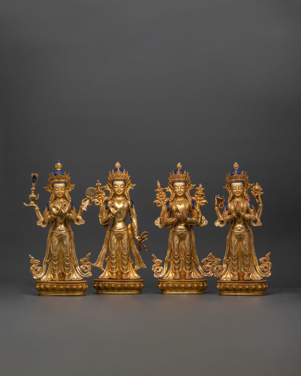 4 Standing Bodhisattva